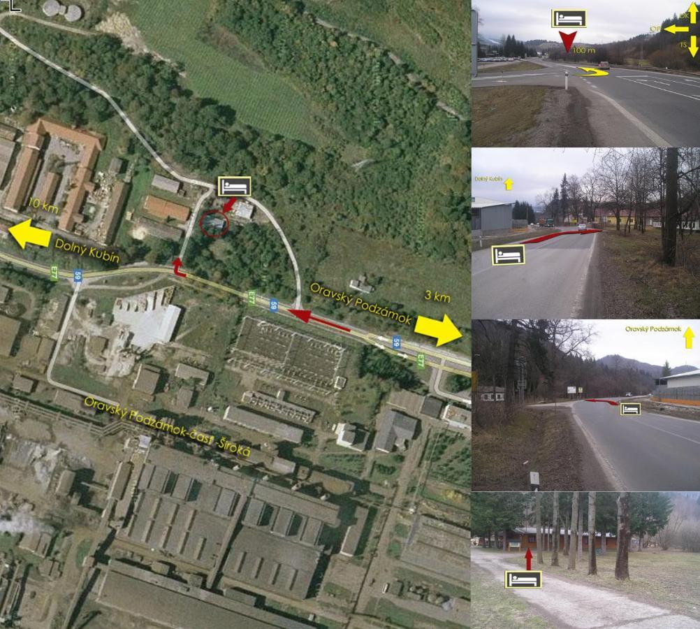 Turisticka Ubytovna Forgac Oravsky Podzamok Εξωτερικό φωτογραφία